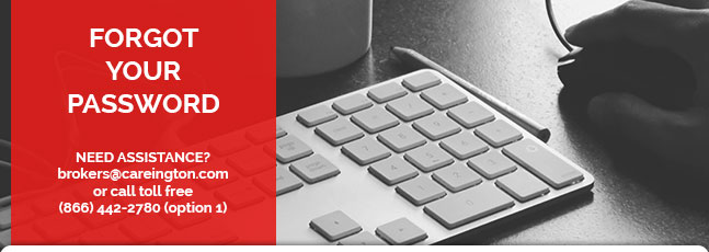Become a Careington broker header